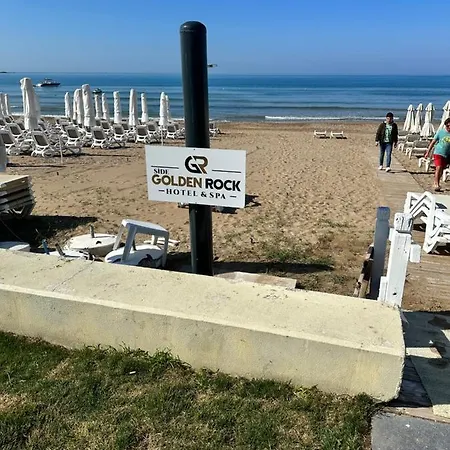 Отель Golden Rock Hotel&spa 4*