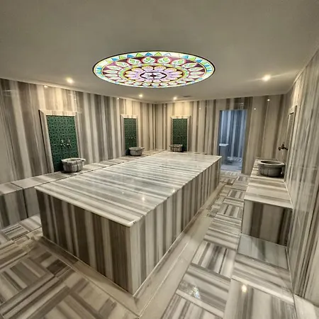 Отель Golden Rock Hotel&spa Сиде