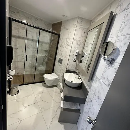 Отель Golden Rock Hotel&spa Сиде