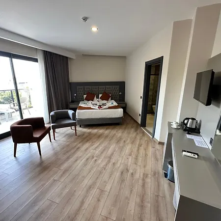 Golden Rock Hotel&spa Отель Сиде