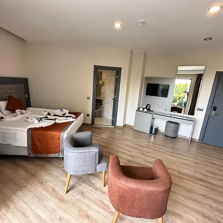Отель Golden Rock Hotel&spa Сиде
