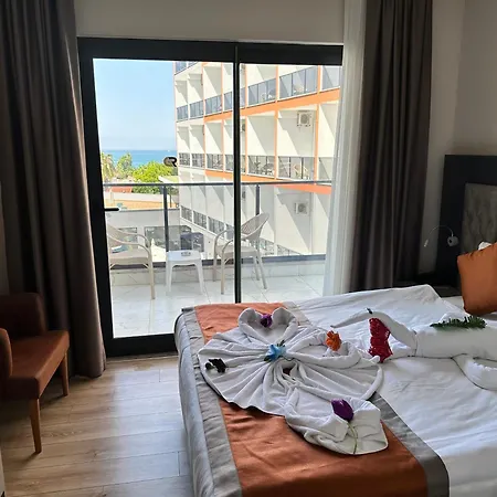 Golden Rock Hotel&spa 4* Сиде