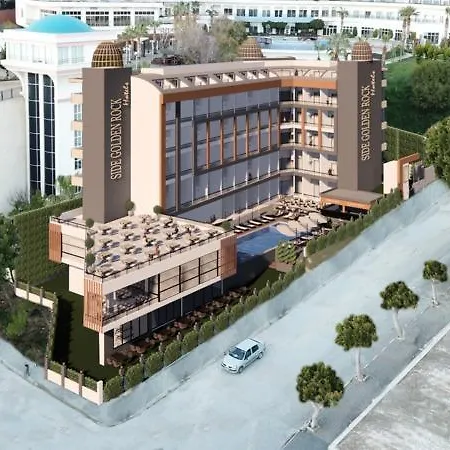 Golden Rock Hotel&spa 호텔 시데