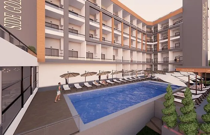Golden Rock Hotel&spa Side