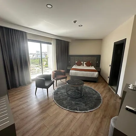 Golden Rock Hotel&spa Otel Side
